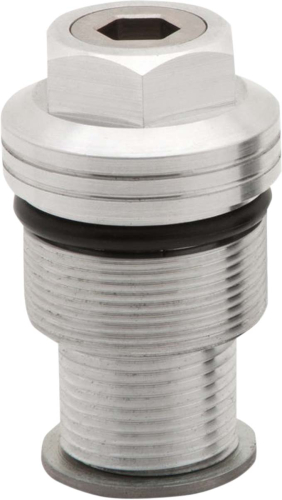 Burly Brand - Burly Brand Fork Preload Adjusters - Machined Aluminum Finish - B25-3000