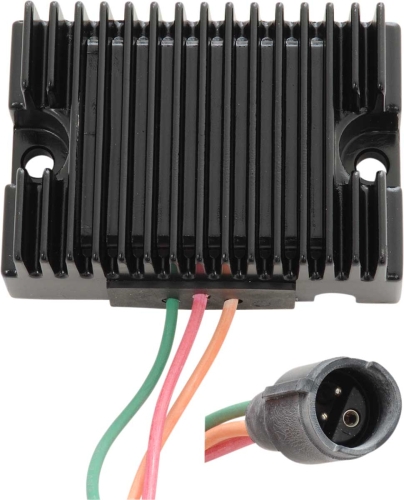 Drag Specialties - Drag Specialties Solid-State Regulator - Black - 2112-0824