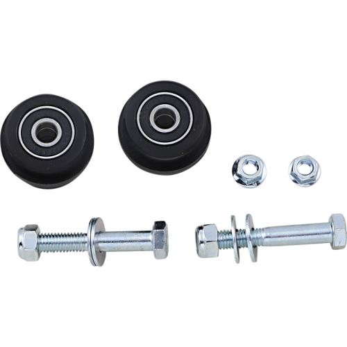 T.M. Designworks - T.M. Designworks PowerLip Chain Roller Kit - Black - ZDK-KXM-BK