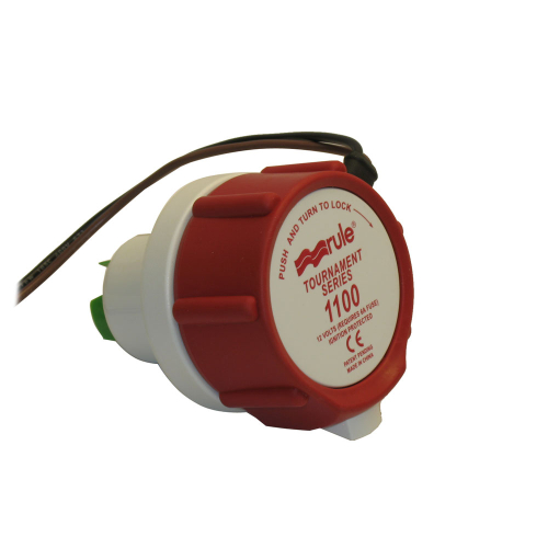 Rule - Rule 1100 Replacement Motor F/ Tournament Series Livewell Pump