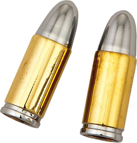 HardDrive - HardDrive Valve Stem Cap - Gold Bullet - W99-6210G