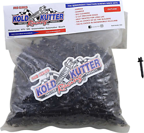 Kold Kutter - Kold Kutter Ice Racing Screws - Canadian - 1 1/4in. - KKA114-12-500