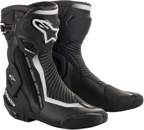 Alpinestars - Alpinestars Stella SMX V2 Plus Womens Boots - 2221320-10-37 - Black - 6
