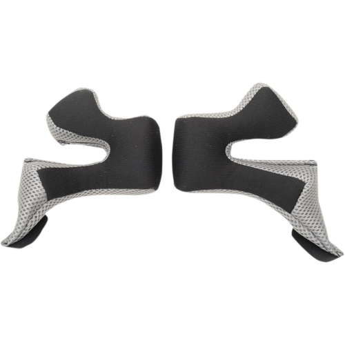 Thor - Thor Cheek Pads for Sector Helmet - 2X (35mm) - Black - 0134-2276
