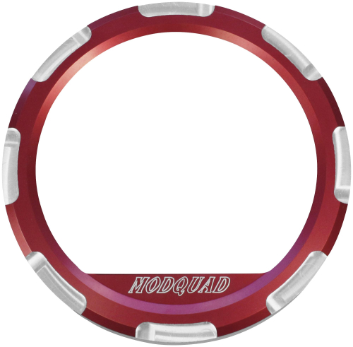 ModQuad - ModQuad Dash Bezel - Red - RZR-BEZ-RD