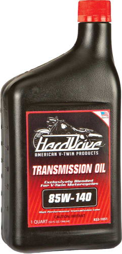 HardDrive - HardDrive Transmission Oil - 85W140 - 1qt - 85W140 TRANS