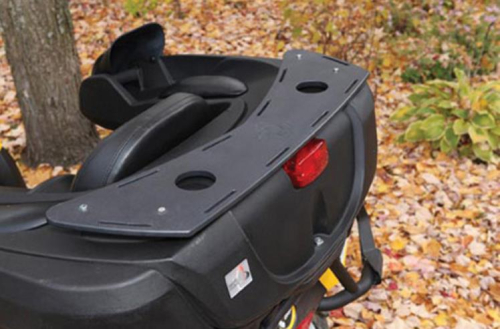 Wes Industries - Wes Industries Luggage Rack for Wes Touring/Touring Polaris EPS Storage Boxes - 115-0003