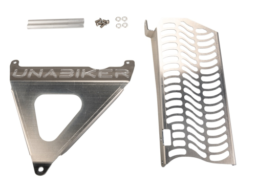 Unabiker - Unabiker Radiator Guard - Natural - KKX112-A