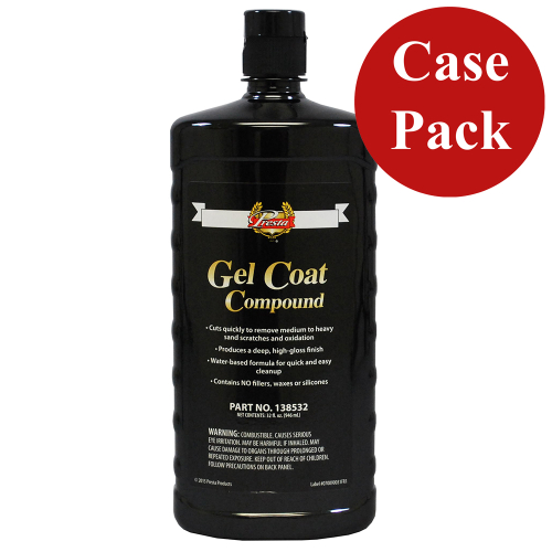 Presta - Presta Gel Coat Compound - 32oz - *Case of 12*