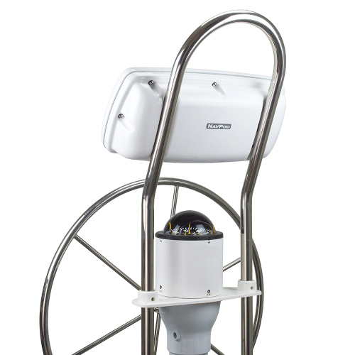 NavPod - NavPod SystemPod Pre-Cut f/Raymarine AXIOM 9 &amp; Space f/12&Prime; Wide Guard