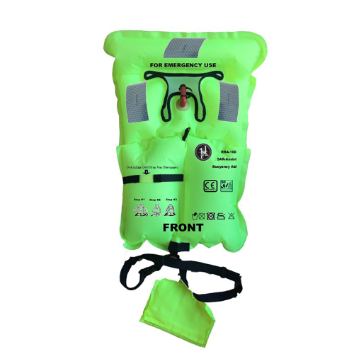 First Watch - First Watch Micro Inflatable Emergency Vest - Hi-Vis Yellow