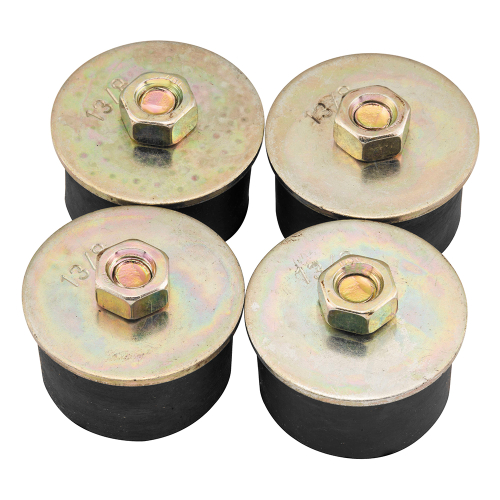 QuadBoss - QuadBoss Utility Box Mounts - QB-UTV-59PR