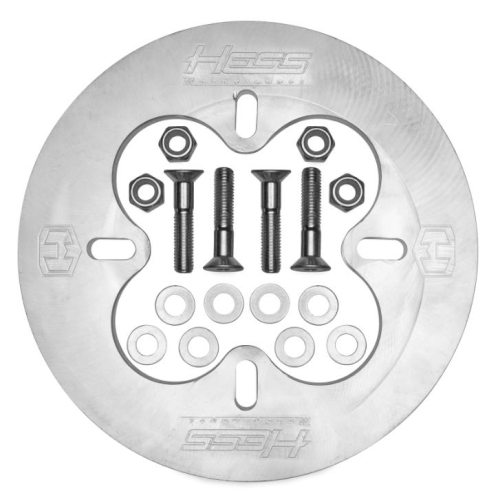 Hess Motorsports - Hess Motorsports Single Smooth Sprocket Guard - 801005