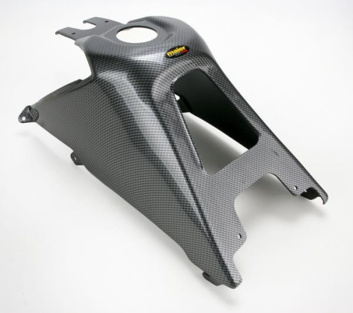 Maier Mfg - Maier Mfg Tank Cover - Black Carbon Fiber - 17804-30