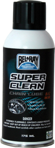 Bel-Ray - Bel-Ray Super Clean Chain Lube - 175ml. Aerosol - 99470-A175W
