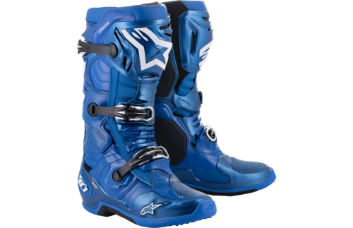 Alpinestars - Alpinestars Tech 10 Boots - 2010020-713-10 - Blue/Black - 10