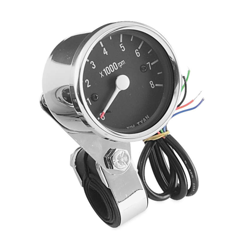 Bikers Choice - Bikers Choice Custom Mini Tachometer - Electronic - 493374