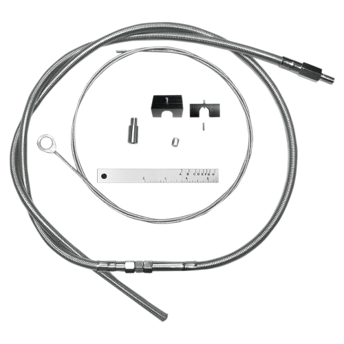 Magnum - Magnum BYO Build Your Own Clutch Cable Kit - Stainless Steel - 398253
