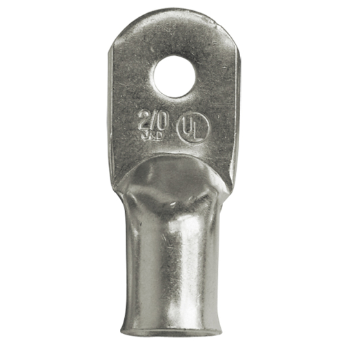 Ancor - Ancor Heavy Duty 2/0 AWG 1/4" Tinned Lug - 25-Pack