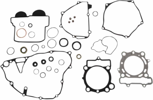 Moose Racing - Moose Racing Complete Gasket Kit with Oil Seals - 811984MSE