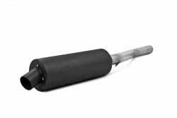 MBRP - MBRP Sport Exhaust System - Black - AT-6406SP