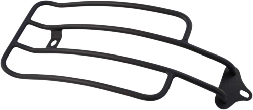Motherwell - Motherwell 6in. Solo Luggage Rack - Matte Black - MWL-136-18-MB