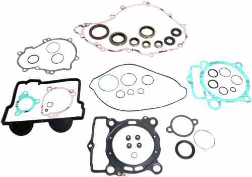 Moose Racing - Moose Racing Complete Gasket Kit with Oil Seals - 811364MSE
