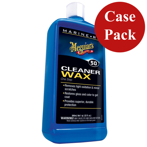 Meguiar's - Meguiar&#39;s Boat/RV Cleaner Wax - 32 oz - *Case of 6*