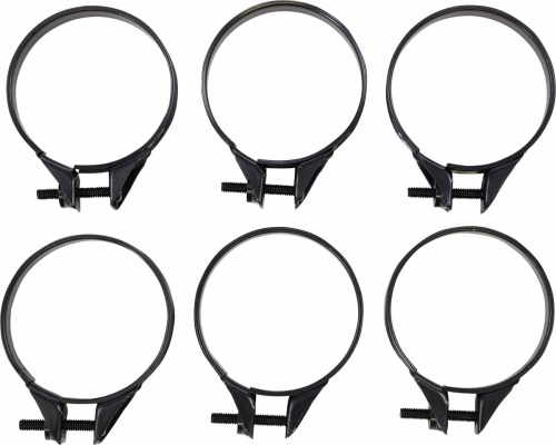 Moose Racing - Moose Racing Carburetor Clamps - 49-51mm - 6-Pack - 2402-0283