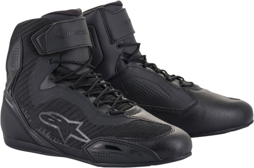 Alpinestars - Alpinestars Stella Faster-3 Rideknit Womens Riding Shoes - 2510520-10410 - Black Anthracite - 10