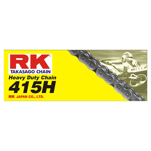 RK - RK M415 Mini Bike Motorcycle Chain - 120 Links - M415H-120