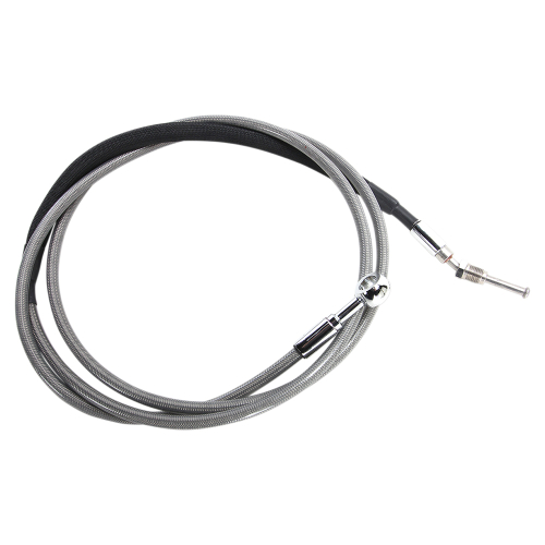 Magnum - Magnum XR Stainless Hydraulic Clutch Line - Stock Length - Stainless Steel - SSC0107-72