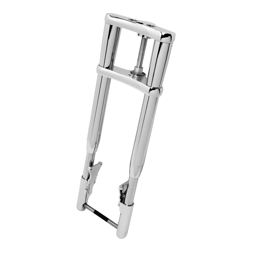 Bikers Choice - Bikers Choice 58mm Inverted Front End - 2in Under - M-IF-1020-0 RAKE