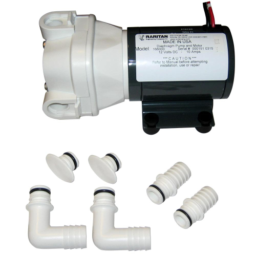 Raritan - Raritan Diaphragm Intake Pump - 12v