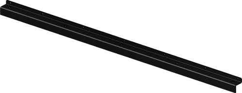 KFI Products - KFI Products Pro-Poly Hold Down Bracket - 60in. Blade - 105228-R