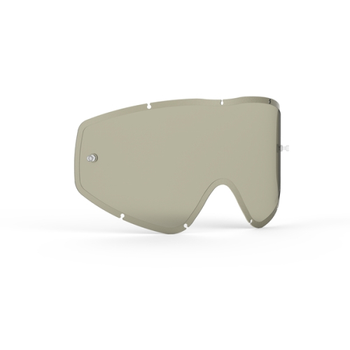 EKS Brand - EKS Brand Single-Pane Race Lens - Smoke Injection Molded - 067-40102