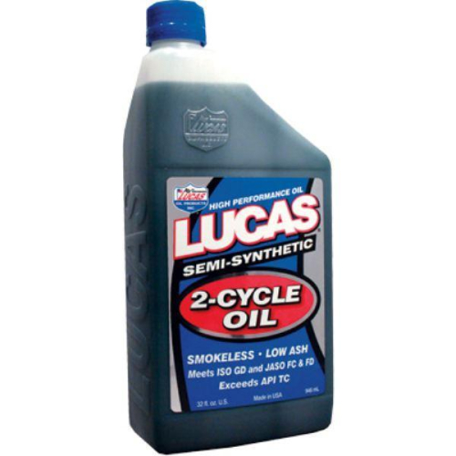 Lucas Oil - Lucas Oil Semi Synthetic 2T Oil - 2.6oz. - 10058