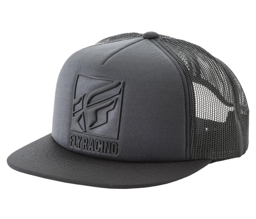 Fly Racing - Fly Racing Lumper Hat  - 351-0670 - Black - OSFM