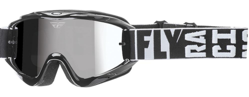 Fly Racing - Fly Racing Zone Turret Goggles  - 37-4060 - Black - OSFM