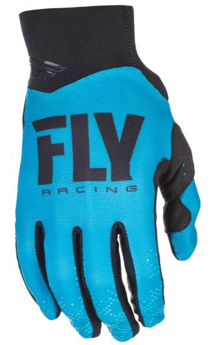 Fly Racing - Fly Racing Pro Lite Youth Gloves (2018) - 371-81106 - Blue - Large