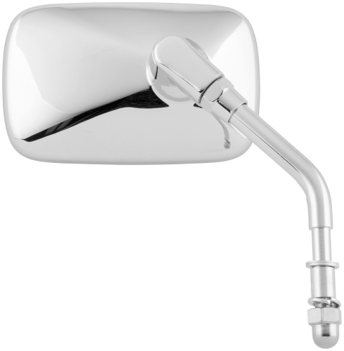 BikeMaster - BikeMaster HD Universal Mini Mirror - Chrome - 941095