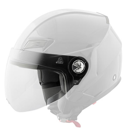 Speed & Strength - Speed & Strength Faceshield for SS650 Helmet - Clear - 87-8194