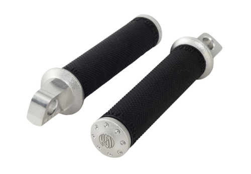 RSD - RSD Machine Ops Tracker Footpegs - Straight Male Mount - 0035-1088-SMC