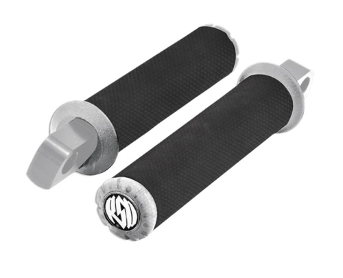 RSD - RSD Machine Ops Chrono Footpegs - Straight Male Mount - 0035-1093-SMC