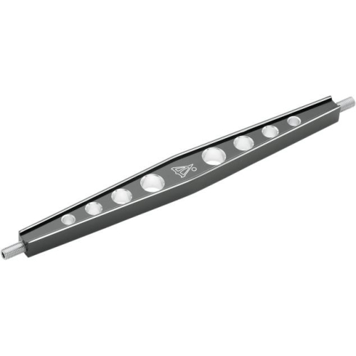 Battistinis Custom Cycles - Battistinis Custom Cycles Black Anodized Billet Shifter Linkage Rod - 12.25in. - I-Beam - 19-315