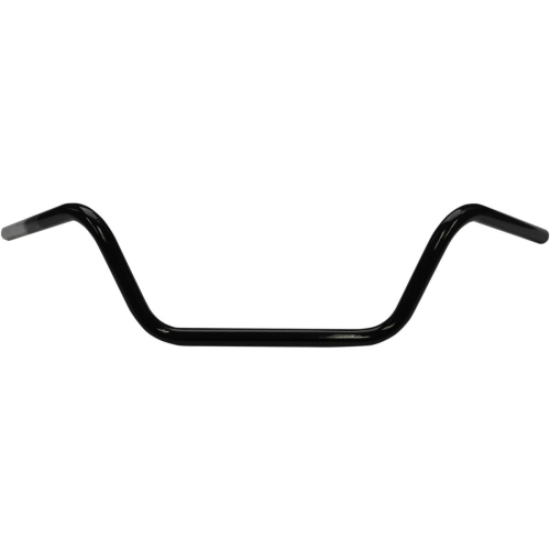 Drag Specialties - Drag Specialties 7/8in. Buckhorn Low Handlebar - Black - 0601-2358
