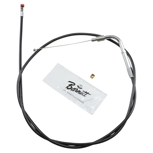Barnett - Barnett Black Vinyl Idle Cable - 101-30-40009