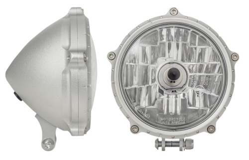 RSD - RSD Machine Ops 5 3/4in. Headlight Assembly - Chrono - 0207-2006CRNSMC