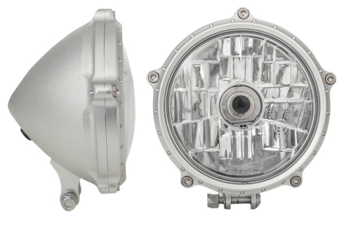 RSD - RSD Machine Ops 5 3/4in. Headlight Assembly - Tracker - 0207-2006TRASMC
