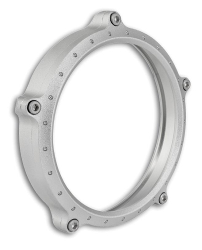 RSD - RSD 5 3/4in. Tracker Headlight Bezel - Machine Ops - 0207-2008TRASMC